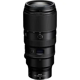 Об'єктив Nikon Nikkor Z 100-400mm f/4.5-5.6 VR S (JMA716DA) [131643]
