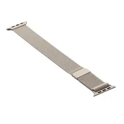 Ремінець ANCHOR Milanese loop Apple Watch 41 / Watch 40 / Watch 38 mm Steel - мініатюра 2