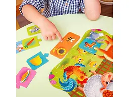 Пазли VLADI TOYS "2 in 1. Farm" RK1140-05 - мініатюра 3