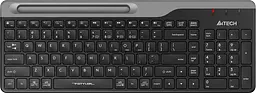 Клавіатура бездротова A4Tech Fstyler FBK25 Black