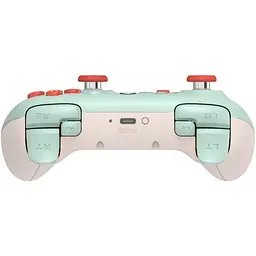 Бездротовий геймпад 8BitDo Ultimate 2C з датчиками Холла 2.4G і Bluetooth для ПК та Android (Білий) - мініатюра 4