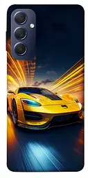 Чохол Demsky Yellow Porsche для Samsung Galaxy M54 5G