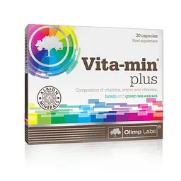 Вітаміни та мінерали Vita-min Plus, 30 капсул Olimp Sport Nutrition vit0004459