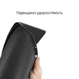 Чехол AIRON Premium SOFT для iPad Pro 11" 1-4-го поколения 2017-2022 с защитной пленкой и салфеткой Black - мініатюра 5