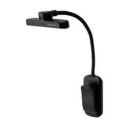 LED світильник акумуляторний для читання Videx VL-NL134B Black (29269-000) - мініатюра 3