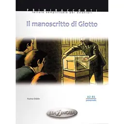 Primiracconti (A2-B1) Il manoscritto di Giotto + CD Audio -