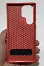 Оригінальний протиударний чохол для Samsung Galaxy S23 Ultra (S918) GEAR4 Battersea D3O Black з підставкою - мініатюра 8