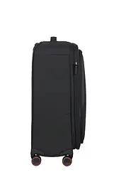 Валіза 67 См Samsonite GLAZED BLACK 67x44x30(33) KT9*09002 - мініатюра 8
