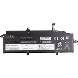 Акумулятор PowerPlant для ноутбуків LENOVO ThinkPad X13 Gen 2 (L20C3P72) 14.8V 3400mAh