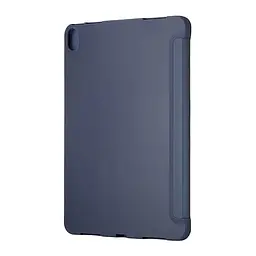Чохол-книжка Smart Case iPad Air 4/Air 5 (10,92020/2022) iPad Air (11 2024/2025) Clear Dark синій(06) - мініатюра 4
