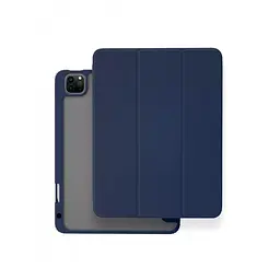 Чохол-книжка Blueo Ape Case with Leather Sheath для Apple Apple iPad Air 13` (2024-2026)/Pro 12.9` (2020-2022) Navy Blue [74446] - мініатюра 2