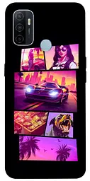 TPU чохол Demsky GTA vibes для Oppo A53 / A32 / A33