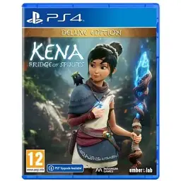 Гра Kena Bridge of Spirits Deluxe Edition (російські субтитри) (PS4)