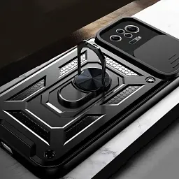 Панель BeCover Military для Xiaomi Redmi Note 10 Pro Black (706063) - мініатюра 4