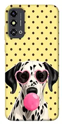TPU чохол Demsky Pinky dolmatin для ZTE Blade A53
