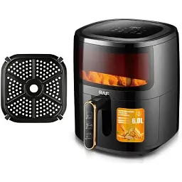 Фритюрниця XPRO RAF-R-5330B (43742-R.5330B_2061) - мініатюра 4