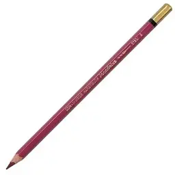 Олівець кольоровий "Koh-i-noor" №3720/8 Mondeluz акварель bordeax red/бордовий червоний