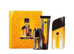 Парфумерно-косметичний набір Avon Full Speed, для нього (edt/100ml + deo/50ml + gel/100ml) (158511371) - мініатюра 1