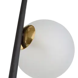 Люстра Brille молекула G9 40W BK (BL-782S/9) - мініатюра 4