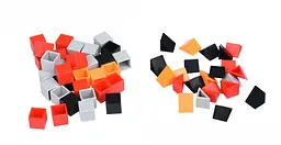 Пазл-мозаїка Same Toy Puzzle Art Fire series Пожежна машина, 215 елементів (5991-3Ut) - мініатюра 4