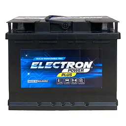 Автомобільний акумулятор ELECTRON POWER PLUS 6СТ-62Ah АзЕ 620А (EN) 562 078 062 SMF - мініатюра 1
