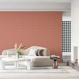 Панель стінова Sticker Wall в рулоні 3D 700мм x 3.08м x 3мм Пудра D SW-00002266 - мініатюра 6