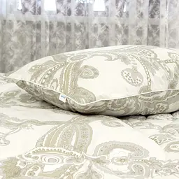 Подушка Руно 50х70 вовняна "Luxury" (310.11ШНУ_Luxury) - мініатюра 3