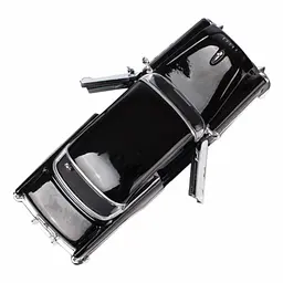 Масштабна модель автомобіля Maisto 1955 Buick Century (1:26) чорний (31295 black) - мініатюра 4