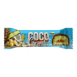 Фітнес батончики, Coco Caramel — 20 × 40 г Pineapple