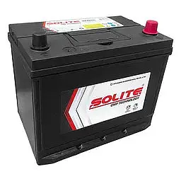 Акумулятор Solite 6СТ-78Ah 105D26L ASIA Ев (-/+) 650CCA 260 x 173 x 225 мм - мініатюра 3