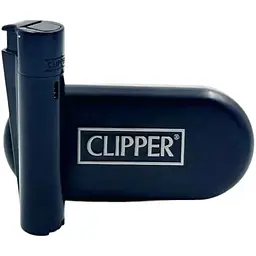 Турбо запальничка Clipper Black - мініатюра 2