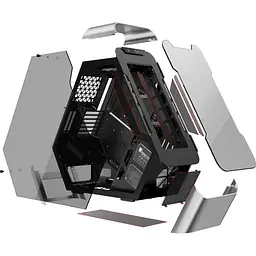 Корпус Jonsbo TR03-G Silver (TR03-G Silver) - мініатюра 4