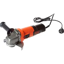 Кутова шліфмашина Black+Decker BEG120 [119581] - мініатюра 3