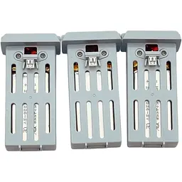 Складаний пульт дистанційного керування дроном 3.7V 1100mAh 25C Li Polymer Battery 752760 D25