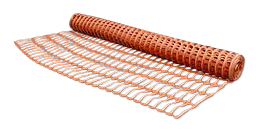 Сітка огороджувальна Bradas BARRIER NET захисна 100 г/м² 1х30 м AS-BR10090261030