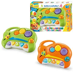 Навчалочка для малюка WToys 85825 Салатовий