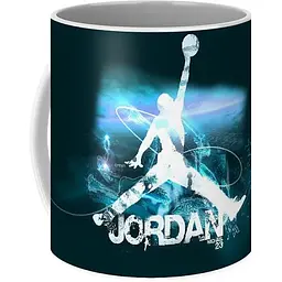 Кухоль GeekLand Майкл Джордан Michael Jordan MJ 02.01 330 мл білий - мініатюра 3