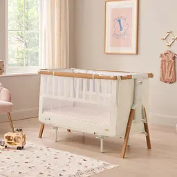 Ліжечко-трансформер 2 в 1 Tutti Bambini CoZee XL бежеве (211209/7508) - мініатюра 5