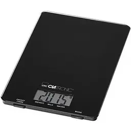 Ваги кухонні Clatronic KW 3626 Black - мініатюра 1