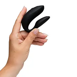 Смарт-вібратор для пар We-Vibe Chorus Pro Satin Black - мініатюра 18