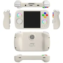 Ретро ігрова приставка Anbernic RG Cube 128GB Beige/White [109010] - мініатюра 2