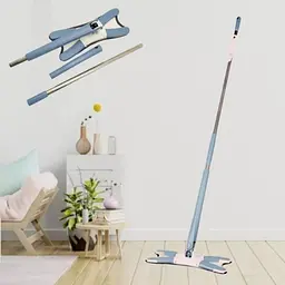 Швабра для миття підлог із самовіджимом мікрофібра X-type Tasbel Twist Mop 360 градусів