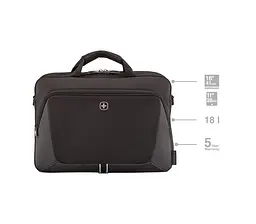 Wenger Сумка для ноутбука, XE Brief 16", чорна - мініатюра 3