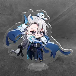 Акрилова колекційна фігурка Chibi Геншин Імпакт - Genshin Impact Невілет 10 см - мініатюра 2