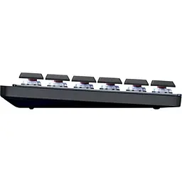 Клавіатура бездротова Logitech MX Mechanical Graphite Tactile (920-010757) - мініатюра 4