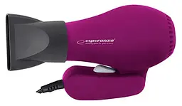 Фен дорожній Esperanza EBH003P Aurora Pink - мініатюра 2