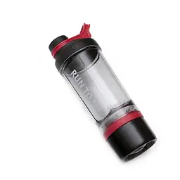 Шейкер з контейнером (KXN-1199) Casno 600 мл fit0007213 - мініатюра 2