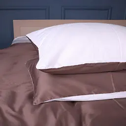 Наволочка MirSon Satin Premium Lactic active 40х60 см (2200013555704) - мініатюра 3