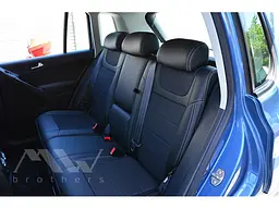 Авточохли модельні MW Brothers для Volkswagen Golf V+ c 2004 - мініатюра 7