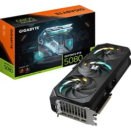 Відеокарта Gigabyte GeForce RTX 5080 Gaming 16GB (GV-N5080GAMING-16GD) EU [153781]